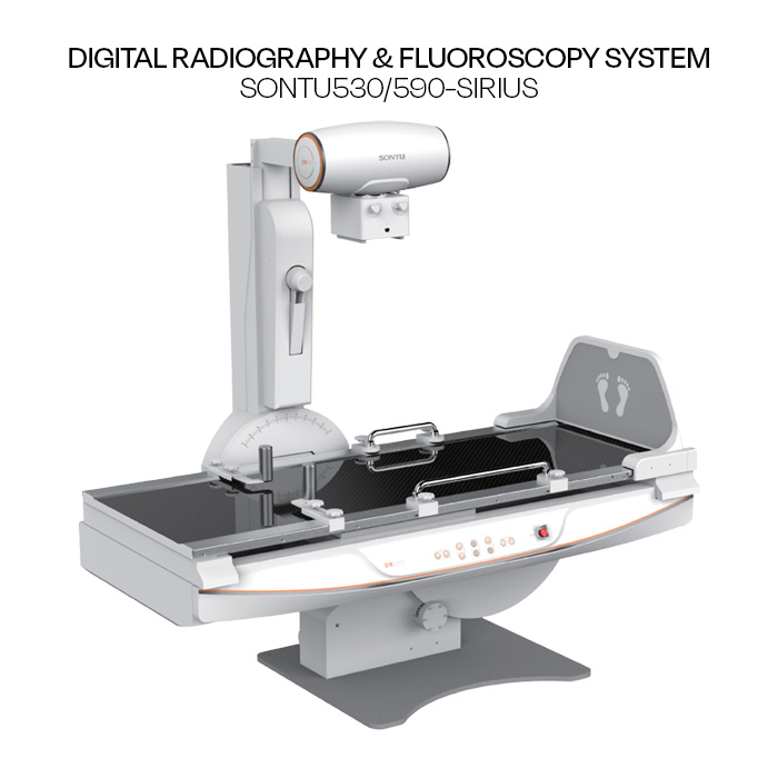 FLUOROSCOPY DR SYSTEM - SONTU530/590-SIRIUS